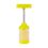 Product Καλούπια Πλαστελίνης MGA Wonder Factory - Never Dry Dough Extruder Yellow (532279) image