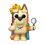 Product Funko Pop! Animation: Bluey - Queen Chili  Vinyl Figure image