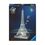 Product Παζλ Ravensburger 3D Puzzle: 3D Iconics - Eiffel Tower Night Edition (216pcs) image