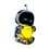 Product Paladone GloBuddies: Astro Bot - Light image