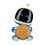 Product Paladone: Astro Bot - Coin Buddies  image