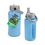 Product Paladone: Minecraft - Glass Water Bottle with Sleeve  image