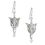 Product Lord Of The Rings Arwen's Evenstar Sterling Silver Earrings image