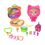 Product Mattel Polly Pocket: Tiny Worlds - Plushie Bear Compact Playset (JKC79) image