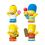 Product Μινιατούρες Fisher-Price: Little People: Licensed Collectible Figures - The Simpsons 4 Figures (HXM72) image