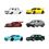 Product Mattel Hot Wheels: Silver Series - Euro Style Set of 6 1:64 (JLB25) image