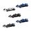 Product Mattel Hot Wheels: Racing Vehicles - F1 2025 Teams Set of 5 (JLN11) image