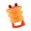 Product Fisher-Price: Squishseas Silicone - Crab Rattle (JHB55) image