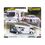 Product Mattel Hot Wheels Premium: Car Culture Team Transport – Hw Honda Civic Type-R &amp; Kousoku Hauler Vehicles (JHX94) image