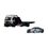 Product Mattel Hot Wheels Premium: Car Culture Team Transport - 2024 Ford Mustang RTR Spec 5-FD &amp; Aero Lift Vehicles (JHX92) image