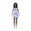 Product Mattel Barbie - Brown Hair Dark Skin Doll with Blue Dress (JKB59) image