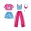 Product Αξεσουάρ Κούκλας Mattel Barbie Style: Fashions - Barbie Style Fashions (JJN91) image