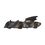 Product Mattel Hot WHeels DC: Silver Series Batman – Batmobile Vehicle (JKW96) image