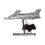 Product Mattel Hot Wheels DC: Silver Series Batman - Batwing Vehicle (JKW99) image