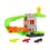 Product Πίστα Mattel Hot Wheels: Tracks With Beasts – Hot Wheels City Croc Pizza Attack (JHL93) image