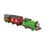 Product Fisher-Price Thomas: & Friends: Motorized Trains - Classic Percy with 2 Wagons Train (JFH33) image