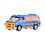 Product Mattel Hot Wheels Premium: Barbie Pop Culture – Custom GMC Panel Van Vehicle (JHW98) image