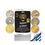 Product Εκπαιδευτικό Παιχνίδι K-Toyz Learning Tubes: Νομίσματα του Κόσμου (mini edition) (Ελληνική Γλώσσα) (LT-017) image