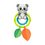 Product Βρεφικό Παιχνίδι Chicco Baby Sense & Focus: Panda Rattle (Y01-11593-00) image