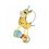 Product Βρεφικό Παιχνίδι Chicco Baby Sense & Focus: Mrs. Giragge Rattle (Y02-11569-00) image