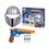 Product Διαδραστικό Παιχνίδι Hasbro Disney: Nerf Glowstrike Star Wars The Mandalorian and Grogu - The Mandalorian Mask & Blaster Set (G2527) image
