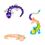 Product Μινιατούρα Spin Master Crystalynx Dragons: Gecko (6076272) 1τμχ Τυχαία Επιλογή image