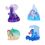 Product Spin Master Unicorn Academy: Baby Unicorns - Magic Gemstone Collectibles Blind Box (Random) (6075278) 1τμχ Τυχαία Επιλογή image