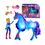 Product Spin Master Unicorn Academy: Train & Glow River - Isabel & River Doll (6075347) image