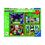 Product Παζλ Ravensburger Minecraft: Bumper Puzzle Pack - Realms &amp; Adventures (4x100 pcs) (12004290) image