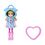 Product Mattel Polly Pocket: Tiny Worlds - Cherry Blue Dress Doll (JKC59) image