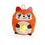 Product Βρεφικό Παιχνίδι AS Baby Clementoni: Twinkle Twinkle - Αλεπού Με Φως & Ήχους (1000-17555) image