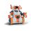 Product AS Clementoni: Μαθαίνω Και Δημιουργώ Robotics Εκπαιδευτικό Παιχνίδι Εργαστήριο Ρομποτικής Mio Robot 2.0 (1026-63436) image