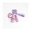 Product AS HappiHobbi: Her World - Μπρελόκ με Lip Gloss & Φιγούρα Μονόκερο  (1081-60024) image