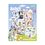 Product Αυτοκόλλητα Totum Bluey: Window Stickers (TT290471) image