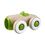 Product Βρεφικό Παιχνίδι Chicco ECO+: Red Green (Y02-11157-00) image