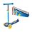 Product Σκούτερ AS Outdoor: Scooter Plus -  Sonic the Hedgehog (Flashig Wheels) (5004-50285) image