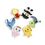 Product Λούτρινο Μπρελόκ Giochi Preziosi: Trudi Brainrot - Keychain Scimpanzini Plush Toy (10cm) (67817) 1τμχ Τυχαία Επιλογή image