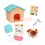 Product Λούτρινο Giochi Preziosi Little Live Pets: My Puppy's Home Minis - Blue Color Dog House (26616) image