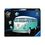 Product Παζλ Ravensburger 3D Puzzle: Iconics - Volkswagen T1 (162pcs) (12008035) image