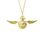 Product Κολιέ με Ρολόι Harry Potter Golden Snitch Watch Necklace image