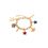Product Disney Couture Dumbo White Gold-Plated To the Circus Charm Bracelet image