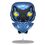 Product Funko Pop! Blue Beetle (2023) - Blue Beetle in Flight (GITD) (Special Edition) image