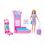 Product Κούκλα Mattel Barbie: Family &amp; Friends - Barbie At the Airport (JMJ49) image