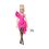 Product Κούκλα Mattel Barbie: Deluxe Style - Barbie with Fuchsia Evening Dress (JJN73) image