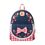 Product Loungefly : Strawberry Shortcake - Faux Denim Mini Backpack image