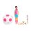 Product Κούκλα Mattel Barbie: Roll &amp; Reveal - Soccer Player Doll (JMK20) image
