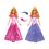 Product Mattel Disney Princess: Aurora Pink to Blue Dress - Transforming Dress (JLK24) image