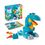 Product Σετ Κατασκευών  Mattel Mega Bloks: Build & Chomp Dinosaur 3-in-1 image