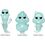 Product Φιγούρες Funko Pop! Casper (1995) - Stretch, Fatso, & Stinkie 3-Pack image