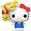 Product Funko Pop! Hello Kitty & Friends - Hello Kitty with Airplane Balloon (Special Edition) image